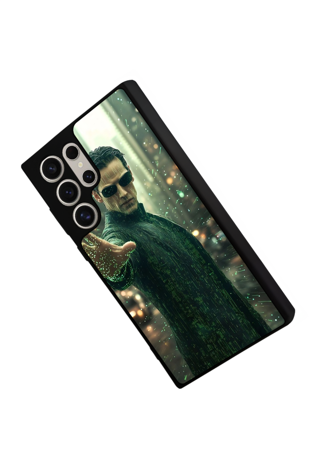 Samsung Galaxy S23 Ultra Uyumlu MatriSamsung Galaxy S23 Ultra Tasarımlı Glossy Premium Kılıf