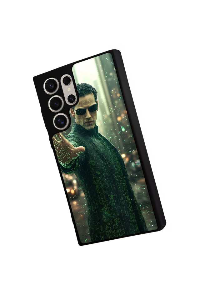 Samsung Galaxy S23 Ultra Uyumlu MatriSamsung Galaxy S23 Ultra Tasarımlı Glossy Premium Kılıf