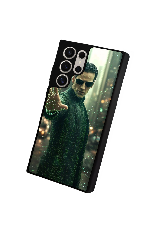 Samsung Galaxy S23 Ultra Uyumlu MatriSamsung Galaxy S23 Ultra Tasarımlı Glossy Premium Kılıf