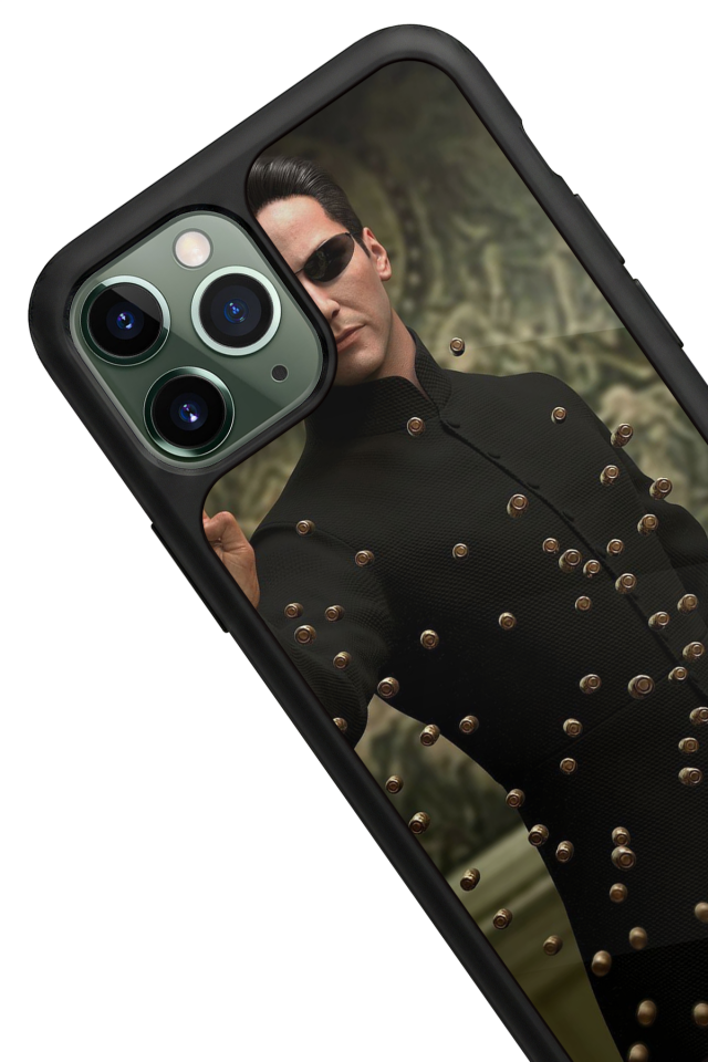 iPhone 11 Pro Uyumlu MatriiPhone 11 Pro Tasarımlı Glossy Premium Kılıf