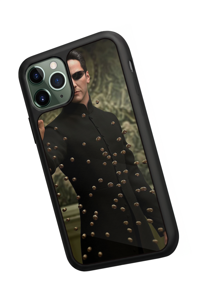 iPhone 11 Pro Uyumlu MatriiPhone 11 Pro Tasarımlı Glossy Premium Kılıf