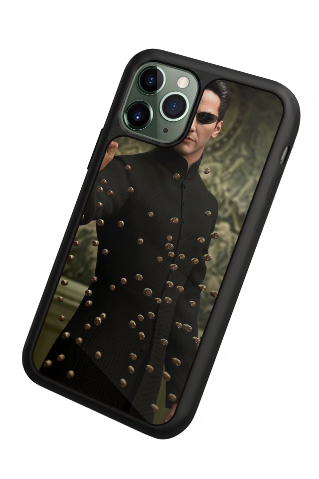 iPhone 11 Pro Uyumlu MatriiPhone 11 Pro Tasarımlı Glossy Premium Kılıf