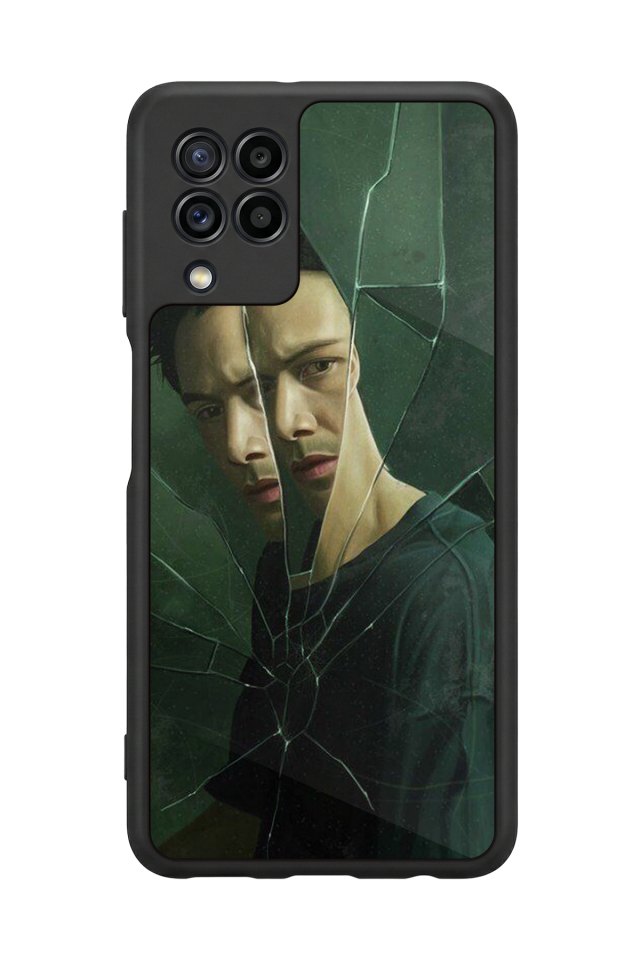 Samsung Galaxy M22 Uyumlu MatriSamsung Galaxy M22 Tasarımlı Glossy Premium Kılıf