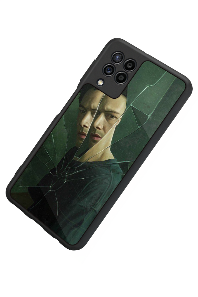 Samsung Galaxy M22 Uyumlu MatriSamsung Galaxy M22 Tasarımlı Glossy Premium Kılıf