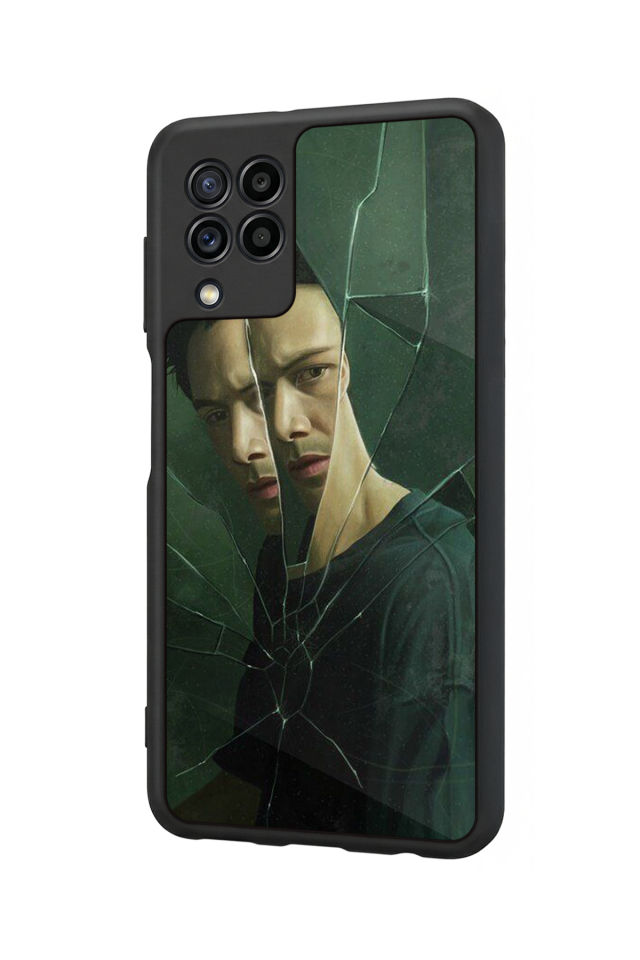 Samsung Galaxy M22 Uyumlu MatriSamsung Galaxy M22 Tasarımlı Glossy Premium Kılıf