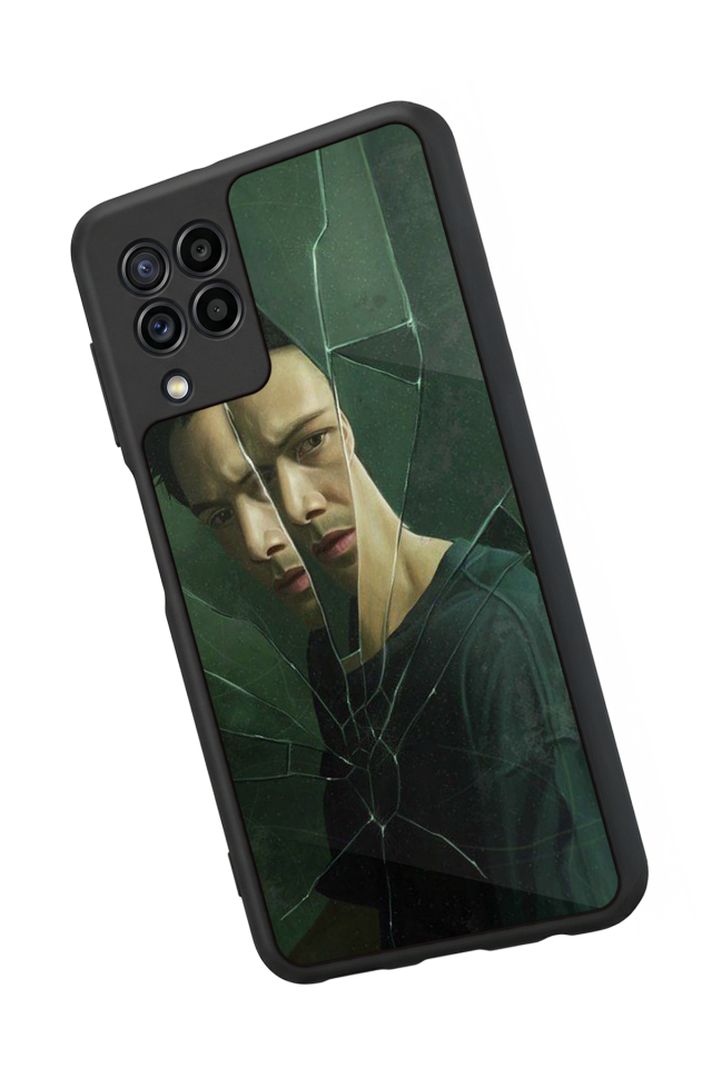 Samsung Galaxy M22 Uyumlu MatriSamsung Galaxy M22 Tasarımlı Glossy Premium Kılıf