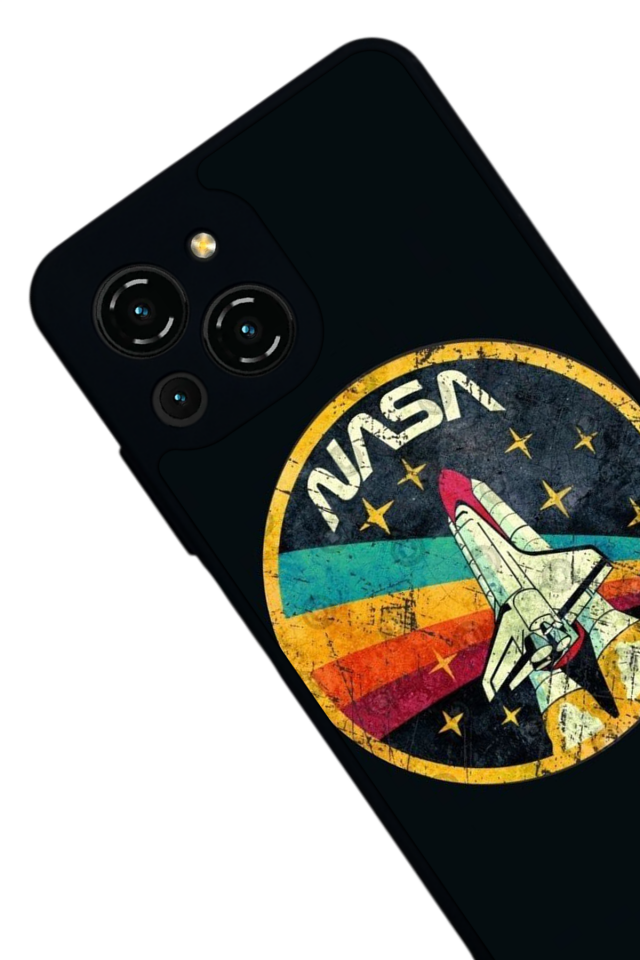 Reeder S23 Pro Max Uyumlu Nasa Tasarımlı Glossy Premium Kılıf