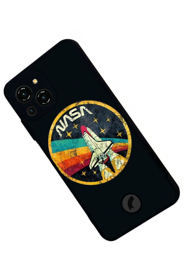 Reeder S23 Pro Max Uyumlu Nasa Tasarımlı Glossy Premium Kılıf