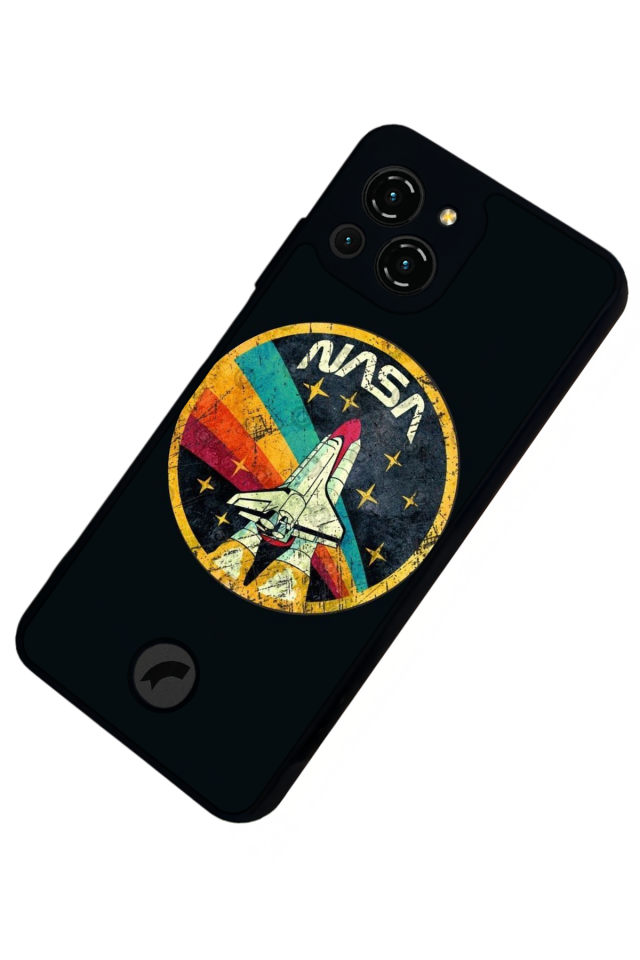 Reeder S23 Pro Max Uyumlu Nasa Tasarımlı Glossy Premium Kılıf