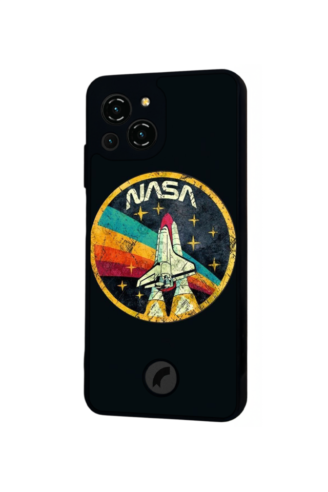 Reeder S23 Pro Max Uyumlu Nasa Tasarımlı Glossy Premium Kılıf