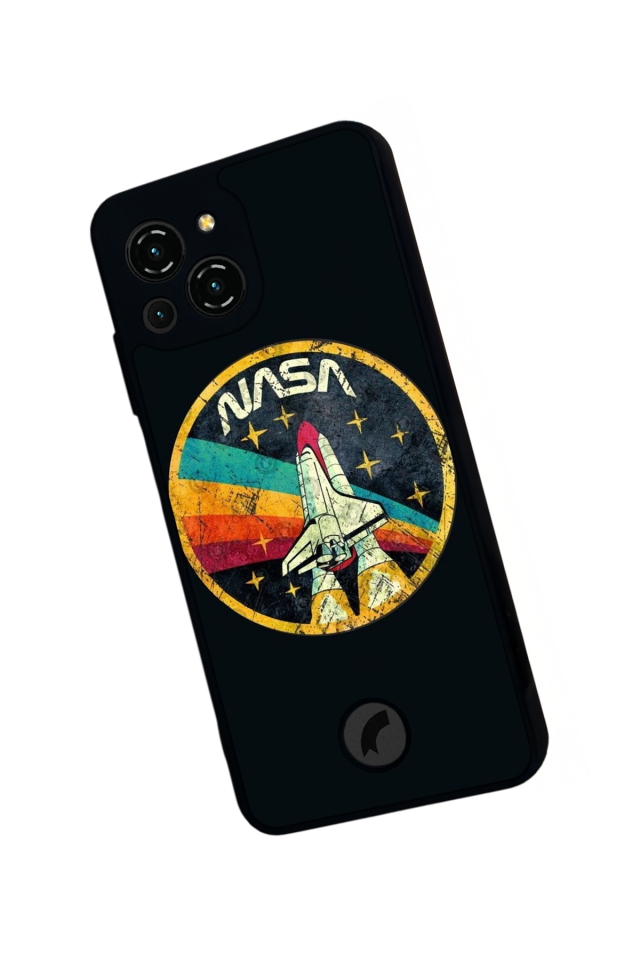 Reeder S23 Pro Max Uyumlu Nasa Tasarımlı Glossy Premium Kılıf