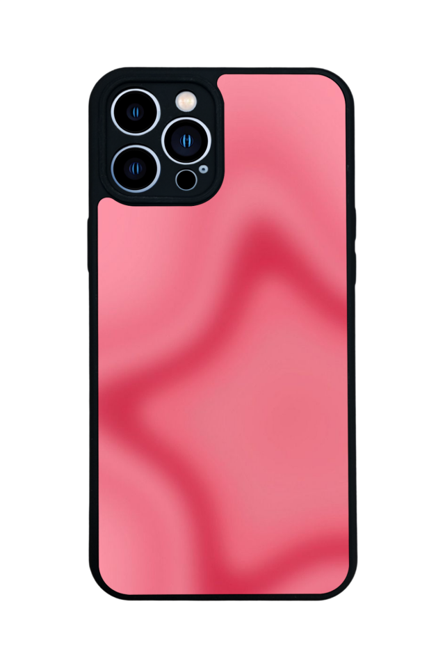 iPhone 12 Pro Max Uyumlu Soft Degrade Tasarımlı Glossy Premium Kılıf
