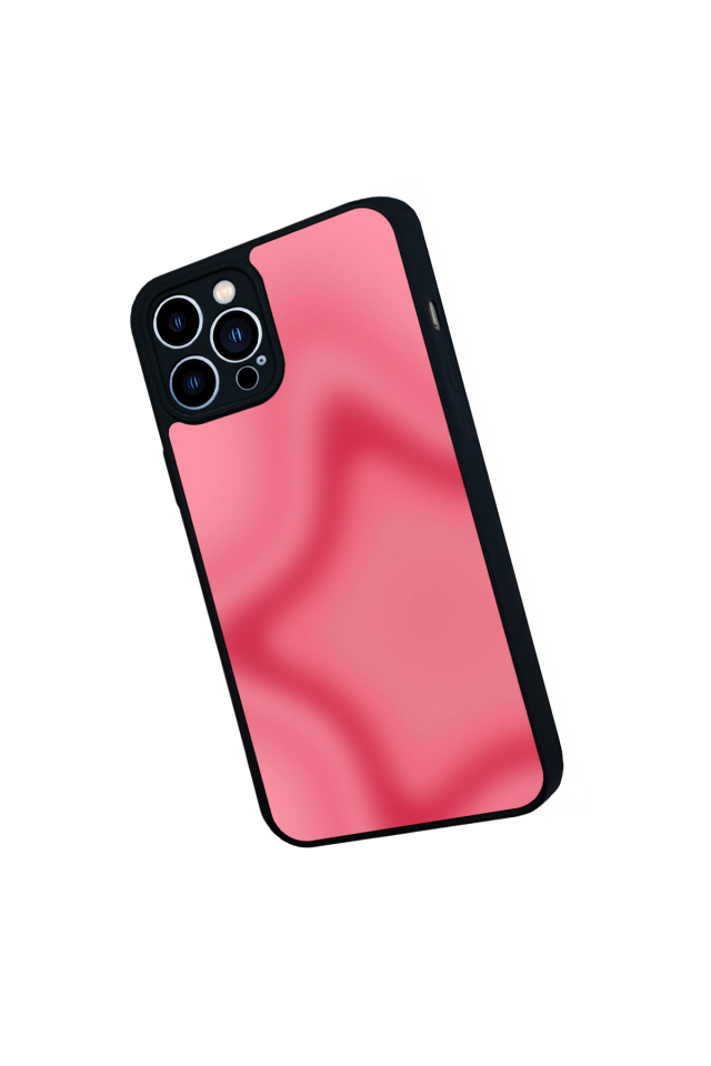 iPhone 12 Pro Max Uyumlu Soft Degrade Tasarımlı Glossy Premium Kılıf