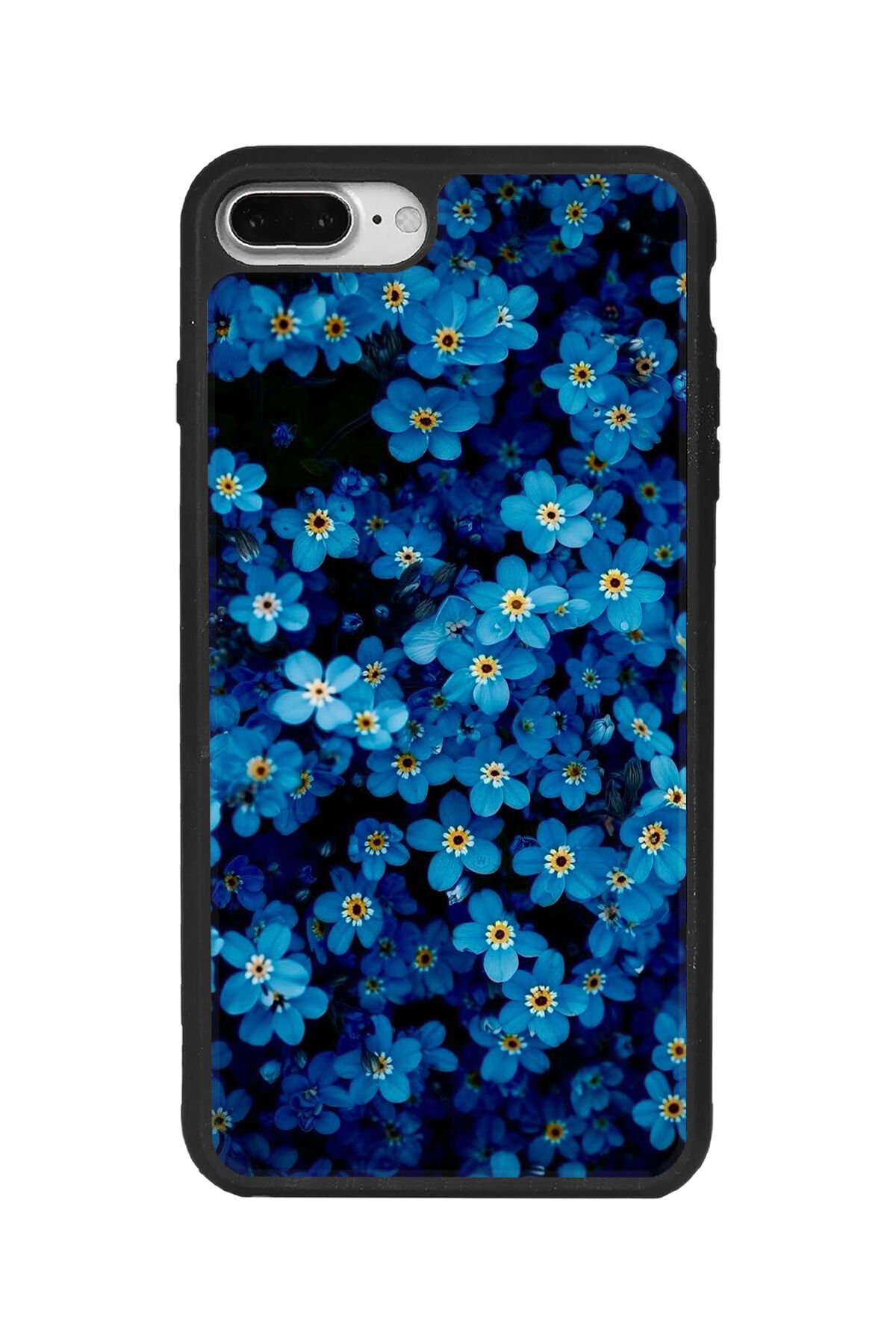 Apple iPhone 7 Plus Siyah Silikon Kılıf Çiziklere ve Darbelere Karşı Koruma