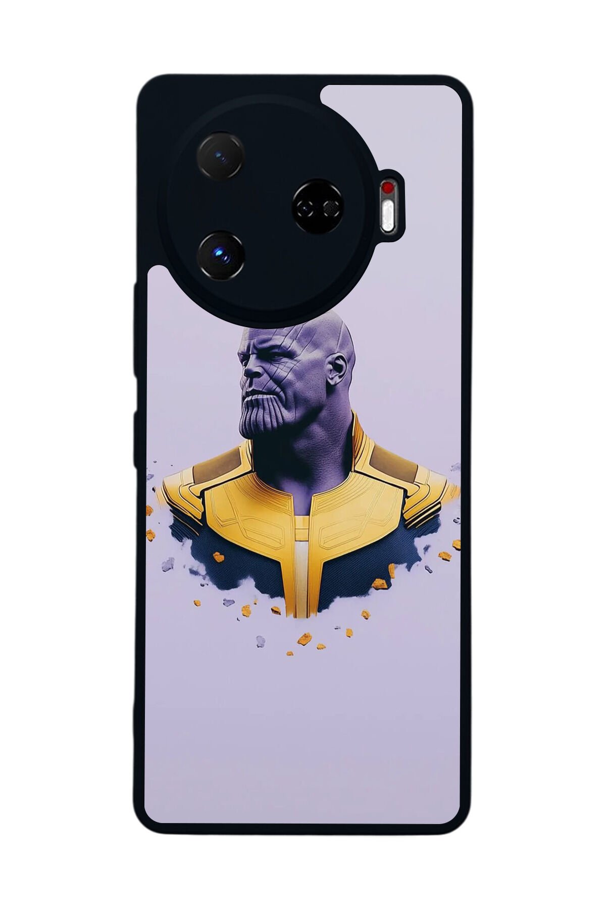 Tecno Camon 30 Pro Uyumlu Thanos Tasarımlı Glossy Premium Kılıf
