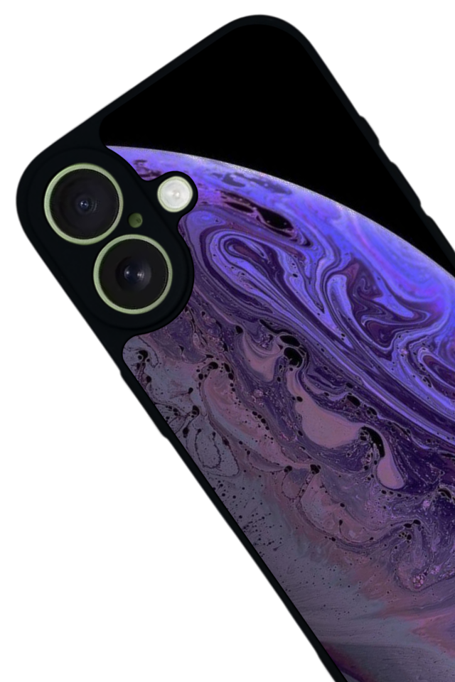 iPhone 17 Uyumlu Ay Tasarımlı Glossy Premium Kılıf