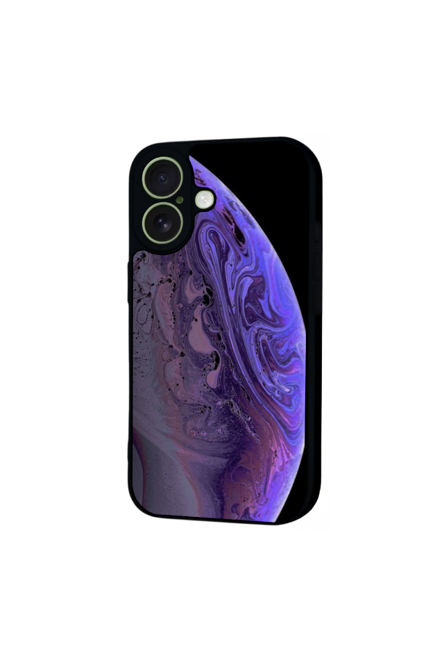 iPhone 17 Uyumlu Ay Tasarımlı Glossy Premium Kılıf