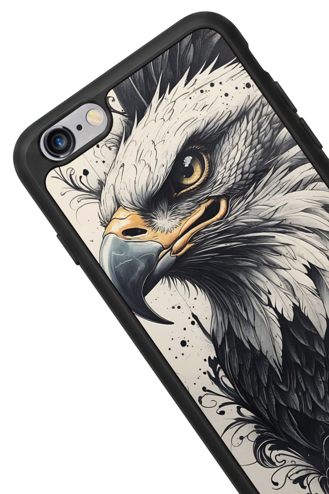 iPhone 6 Plus Uyumlu Besiktas Tasarımlı Glossy Premium Kılıf