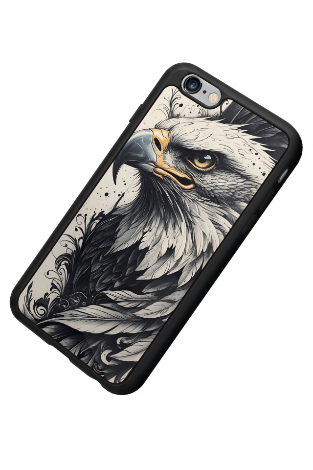 iPhone 6 Plus Uyumlu Besiktas Tasarımlı Glossy Premium Kılıf