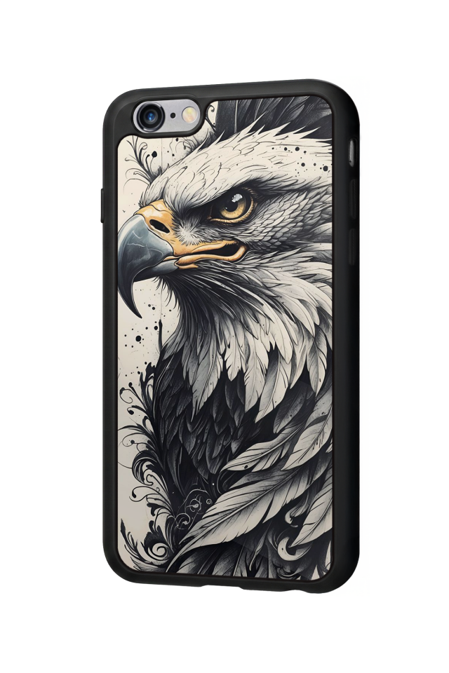 iPhone 6 Plus Uyumlu Besiktas Tasarımlı Glossy Premium Kılıf