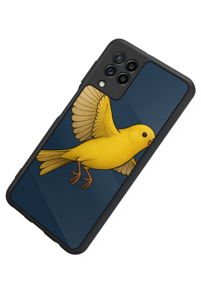 Samsung Galaxy M22 Uyumlu Fenerbahce Tasarımlı Glossy Premium Kılıf