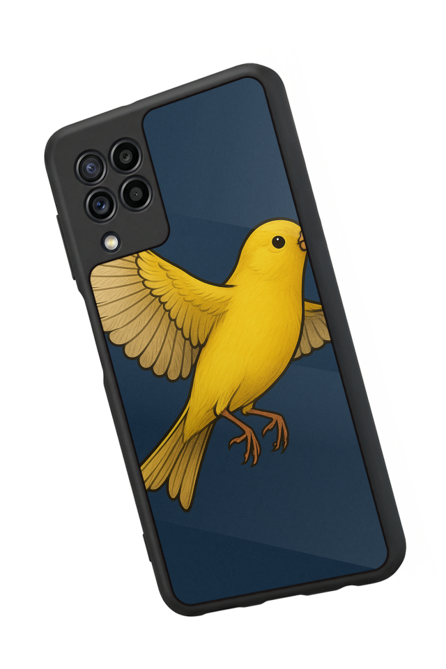 Samsung Galaxy M22 Uyumlu Fenerbahce Tasarımlı Glossy Premium Kılıf
