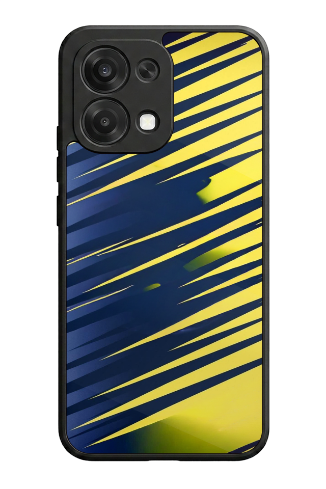 Oppo A6 Pro Uyumlu Fenerbahce Tasarımlı Glossy Premium Kılıf