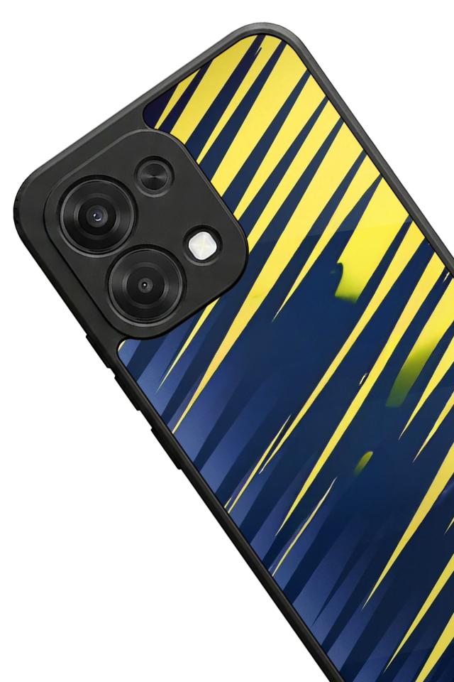 Oppo A6 Pro Uyumlu Fenerbahce Tasarımlı Glossy Premium Kılıf