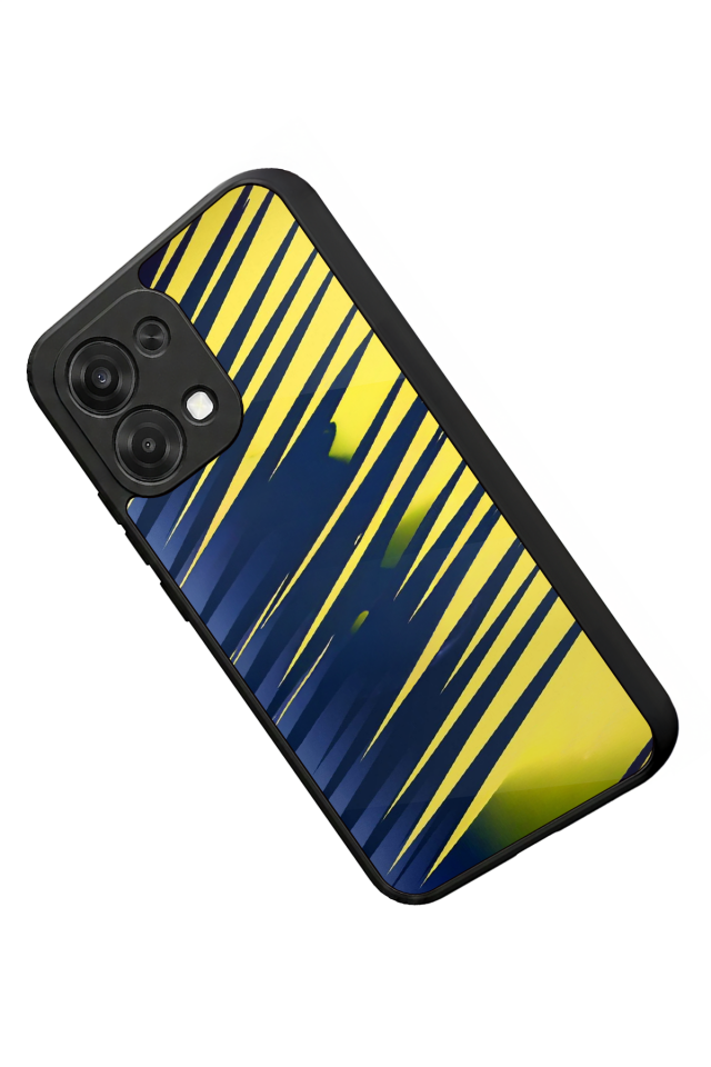 Oppo A6 Pro Uyumlu Fenerbahce Tasarımlı Glossy Premium Kılıf