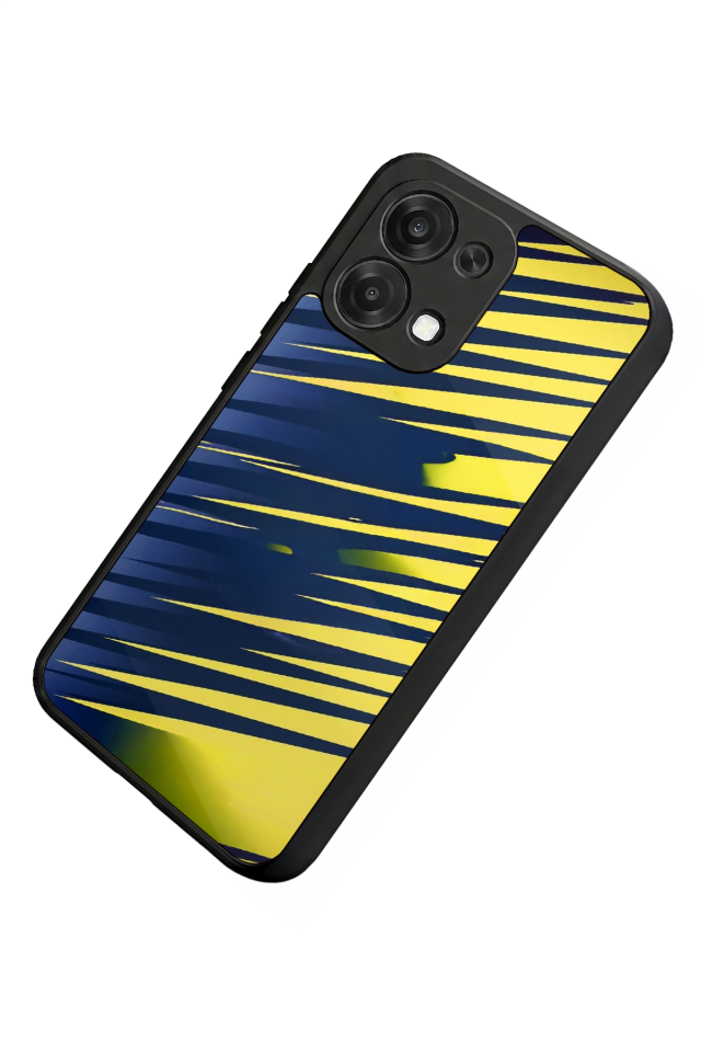 Oppo A6 Pro Uyumlu Fenerbahce Tasarımlı Glossy Premium Kılıf
