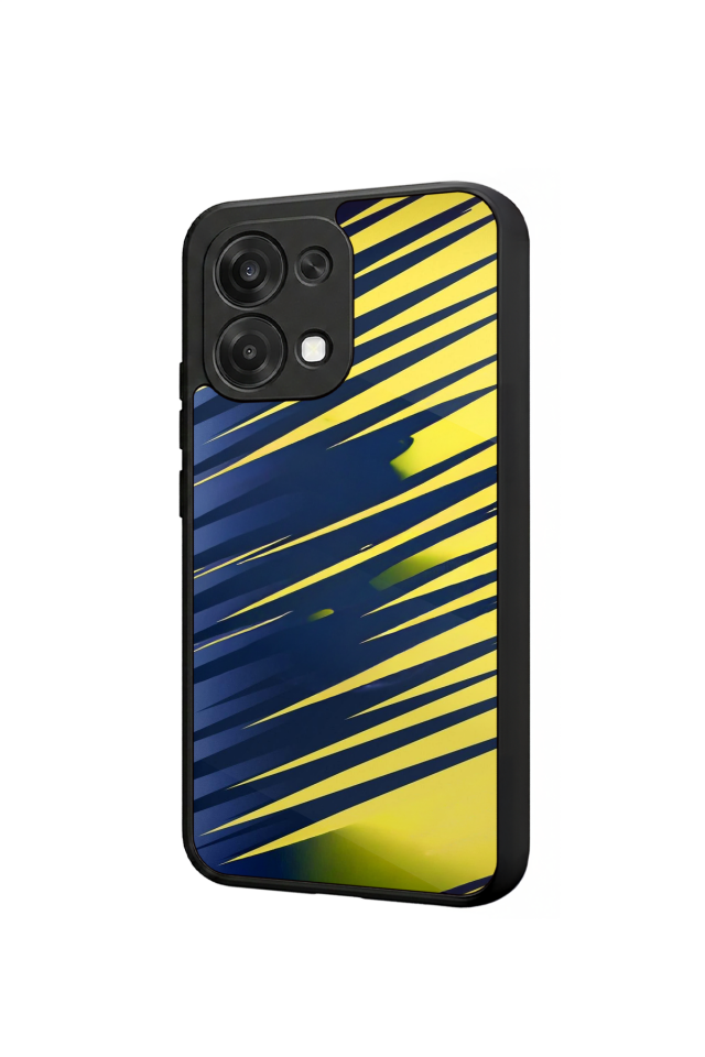 Oppo A6 Pro Uyumlu Fenerbahce Tasarımlı Glossy Premium Kılıf