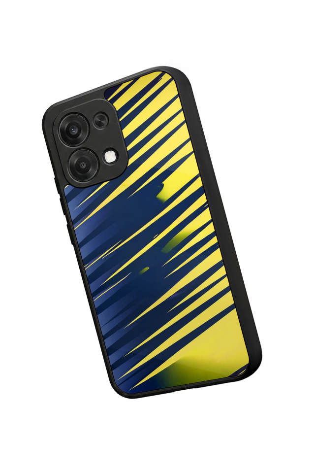 Oppo A6 Pro Uyumlu Fenerbahce Tasarımlı Glossy Premium Kılıf