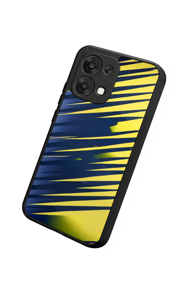 Oppo A6 Pro Uyumlu Fenerbahce Tasarımlı Glossy Premium Kılıf