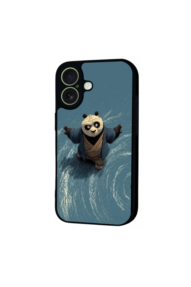iPhone 17 Uyumlu Kung Fu Panda Tasarımlı Glossy Premium Kılıf