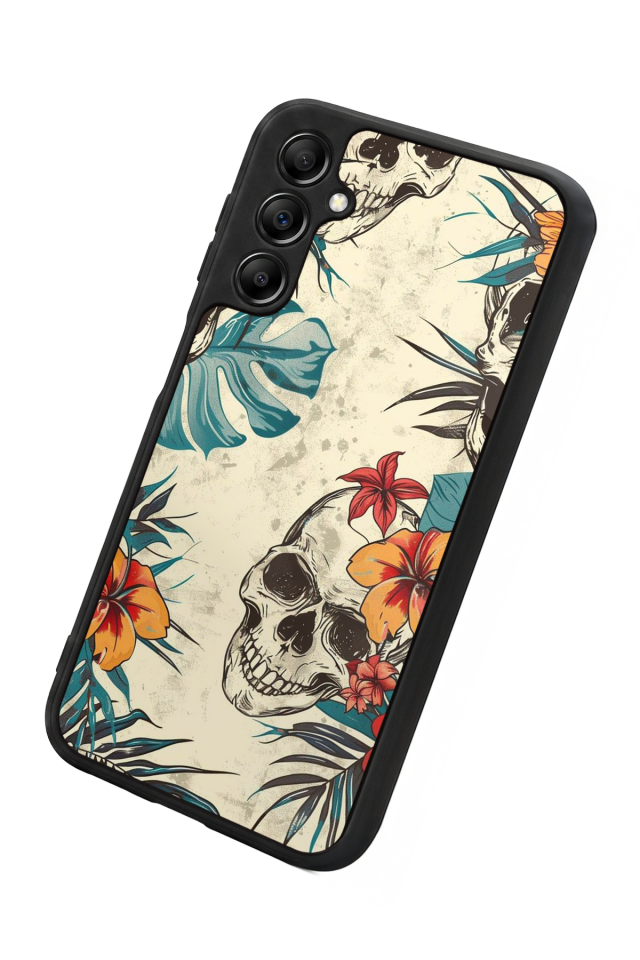 Samsung Galaxy A14 Uyumlu KuruKafa Tasarımlı Glossy Premium Kılıf