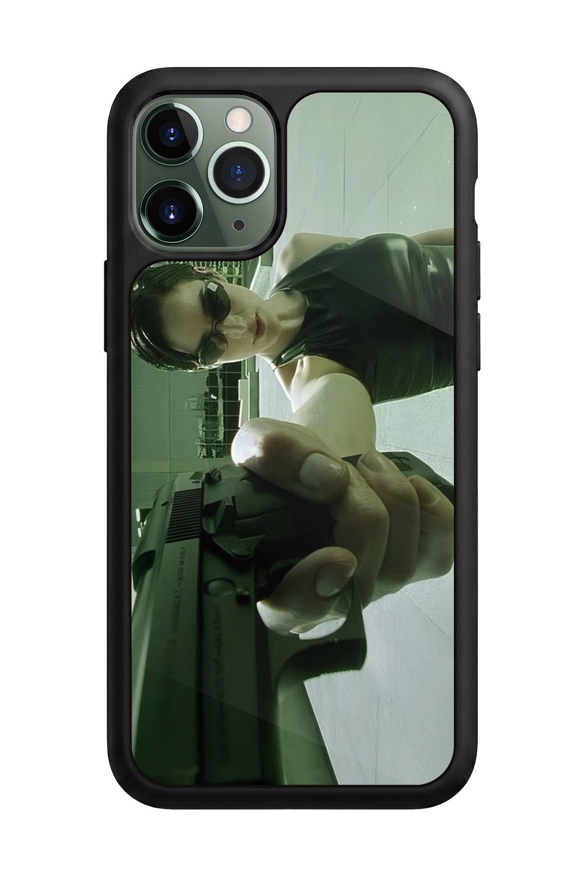 iPhone 11 Pro Uyumlu MatriiPhone 11 Pro Tasarımlı Glossy Premium Kılıf