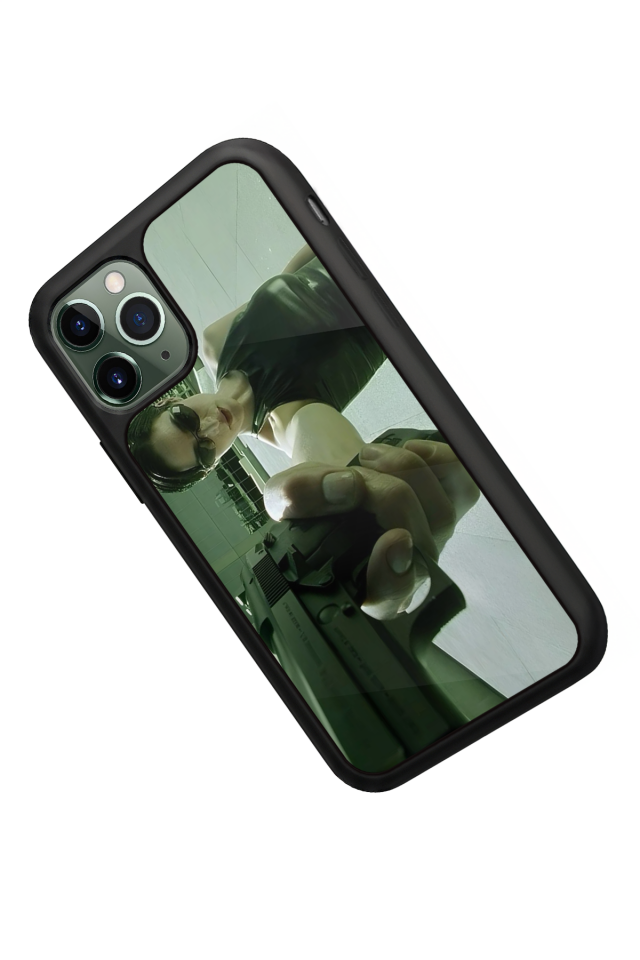 iPhone 11 Pro Uyumlu MatriiPhone 11 Pro Tasarımlı Glossy Premium Kılıf