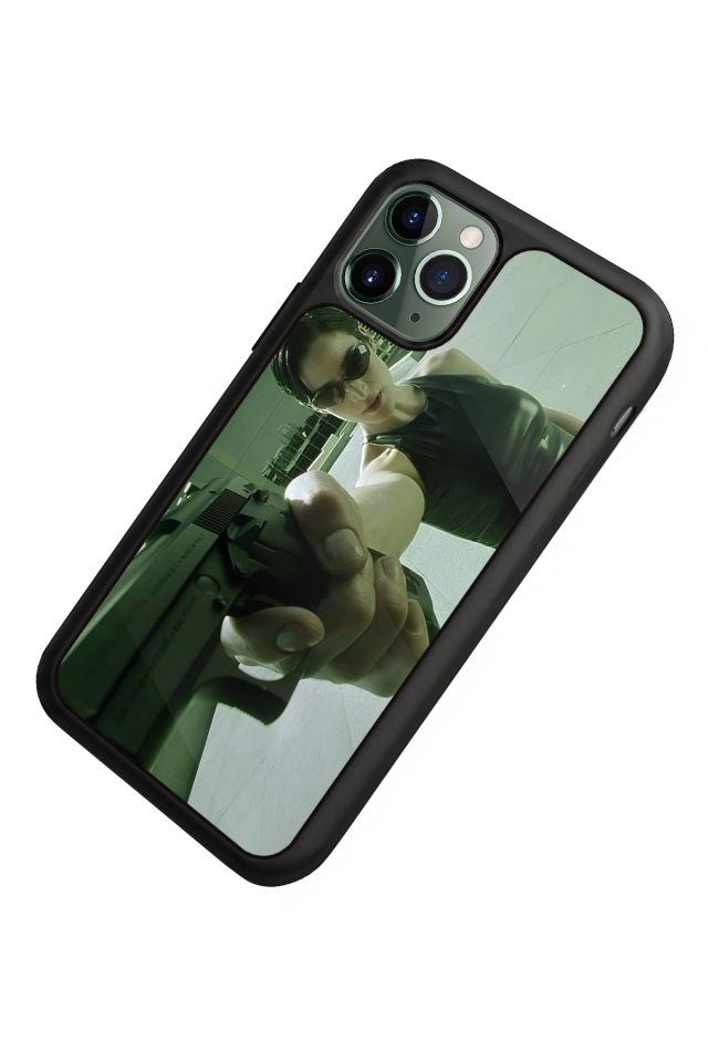 iPhone 11 Pro Uyumlu MatriiPhone 11 Pro Tasarımlı Glossy Premium Kılıf