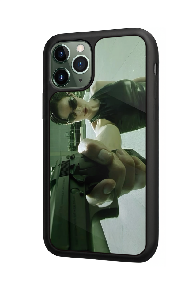 iPhone 11 Pro Uyumlu MatriiPhone 11 Pro Tasarımlı Glossy Premium Kılıf