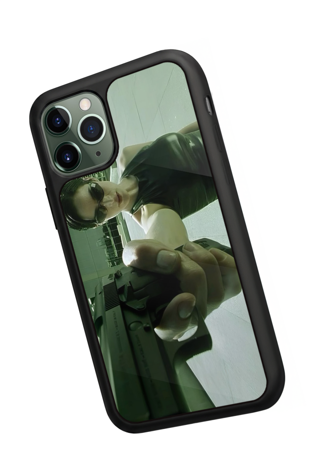 iPhone 11 Pro Uyumlu MatriiPhone 11 Pro Tasarımlı Glossy Premium Kılıf
