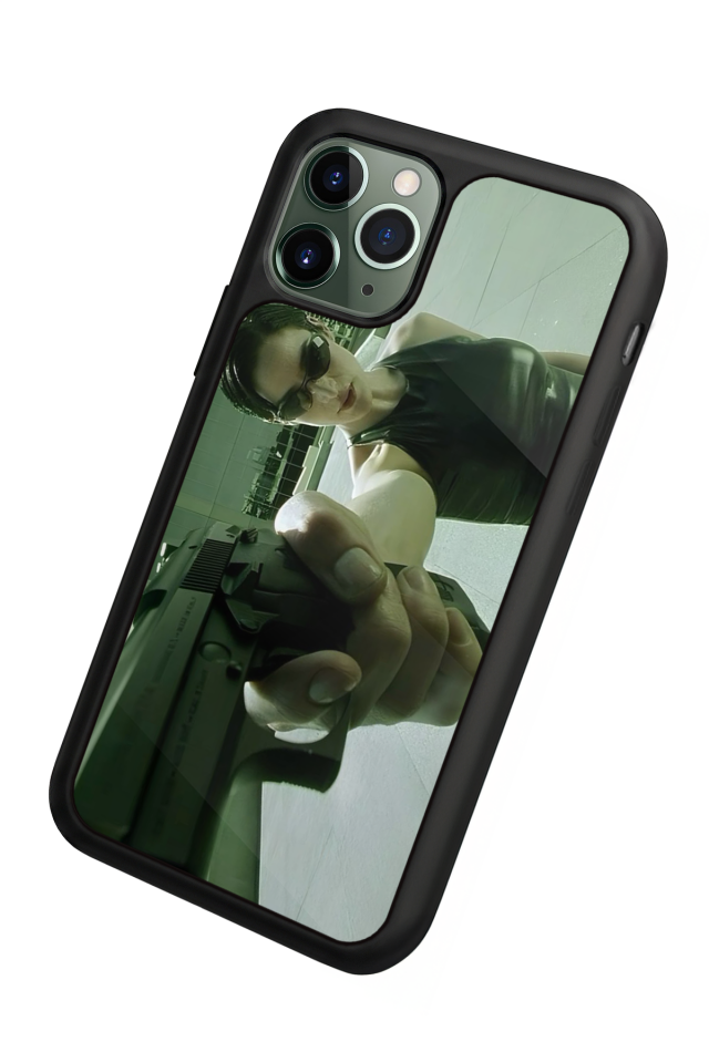 iPhone 11 Pro Uyumlu MatriiPhone 11 Pro Tasarımlı Glossy Premium Kılıf