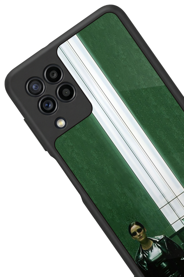 Samsung Galaxy M22 Uyumlu MatriSamsung Galaxy M22 Tasarımlı Glossy Premium Kılıf