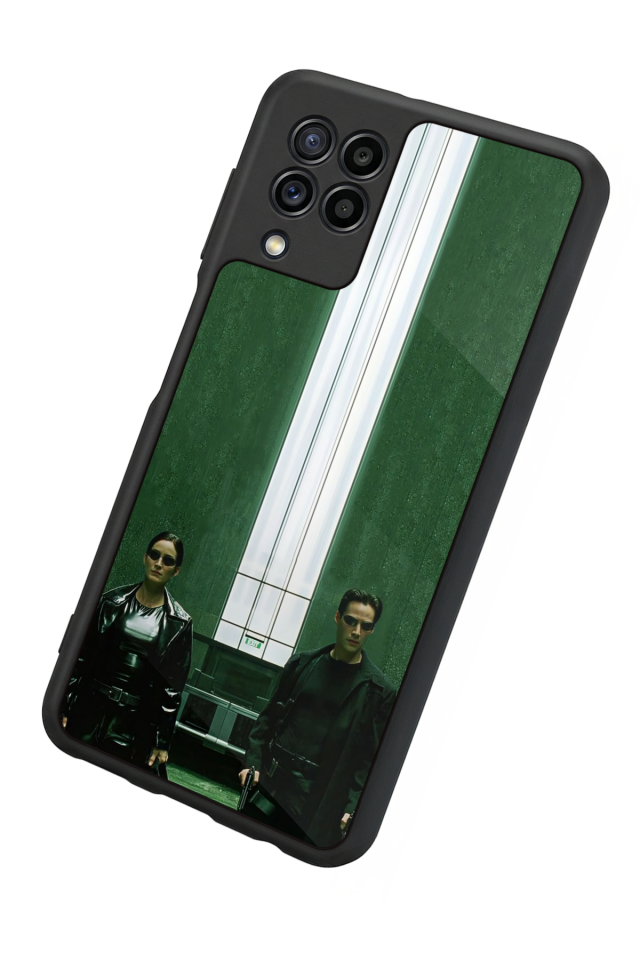 Samsung Galaxy M22 Uyumlu MatriSamsung Galaxy M22 Tasarımlı Glossy Premium Kılıf