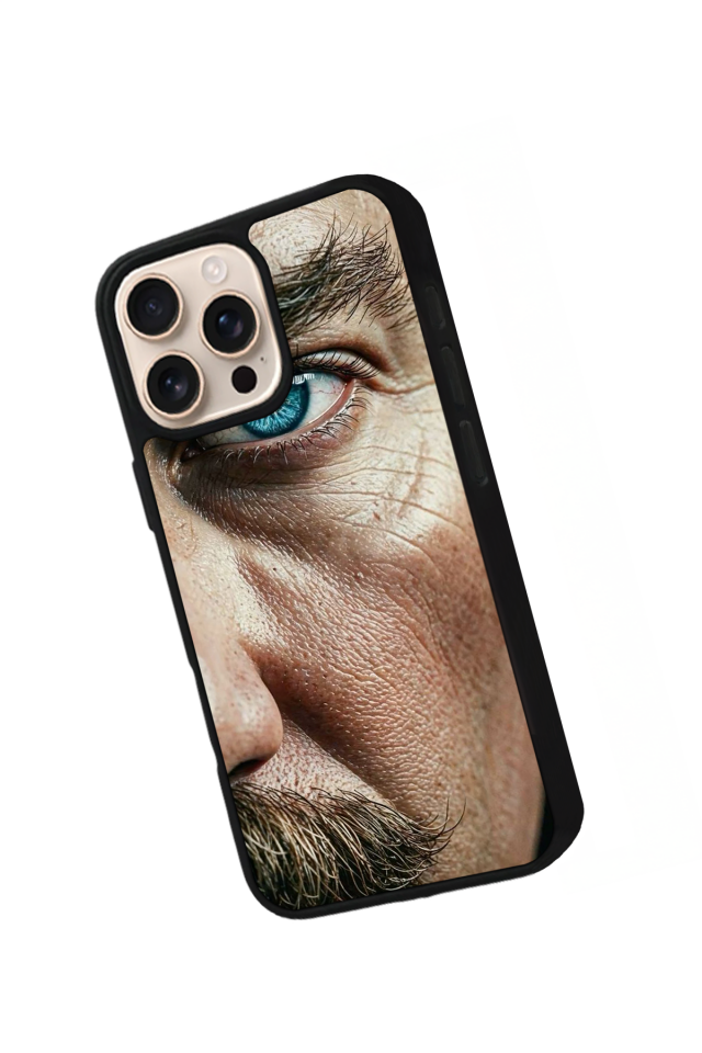 iPhone 15 Pro Max Uyumlu Mustafa Kemal Ataturk Tasarımlı Glossy Premium Kılıf