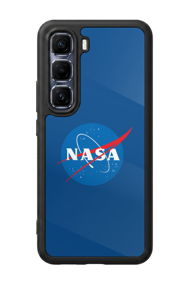 Infinix Hot 60 Pro Plus Uyumlu Nasa Tasarımlı Glossy Premium Kılıf