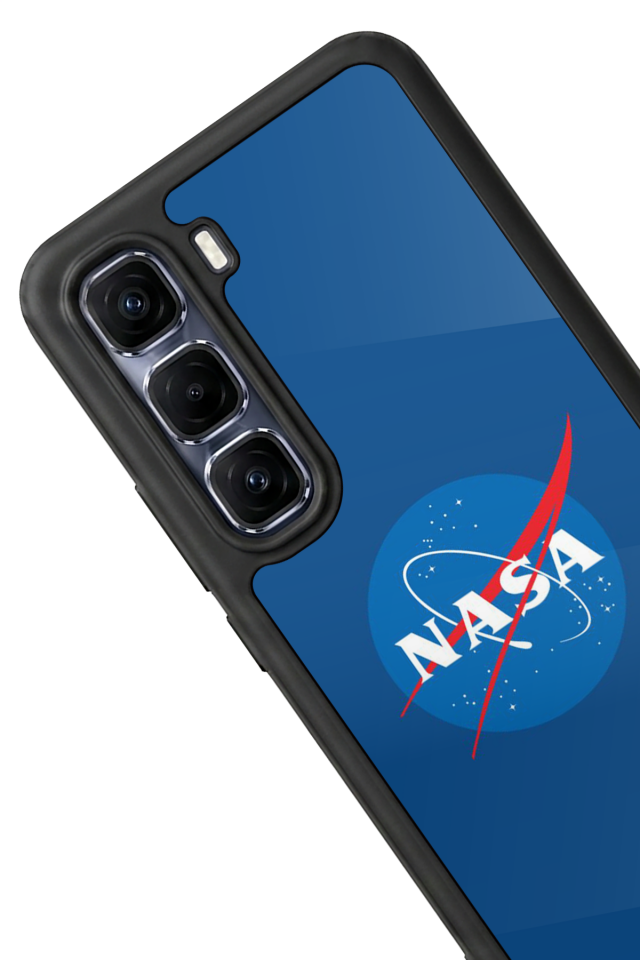 Infinix Hot 60 Pro Plus Uyumlu Nasa Tasarımlı Glossy Premium Kılıf