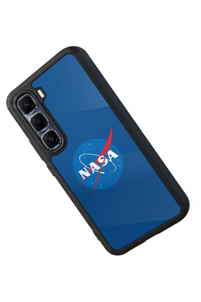 Infinix Hot 60 Pro Plus Uyumlu Nasa Tasarımlı Glossy Premium Kılıf