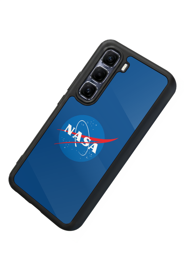 Infinix Hot 60 Pro Plus Uyumlu Nasa Tasarımlı Glossy Premium Kılıf