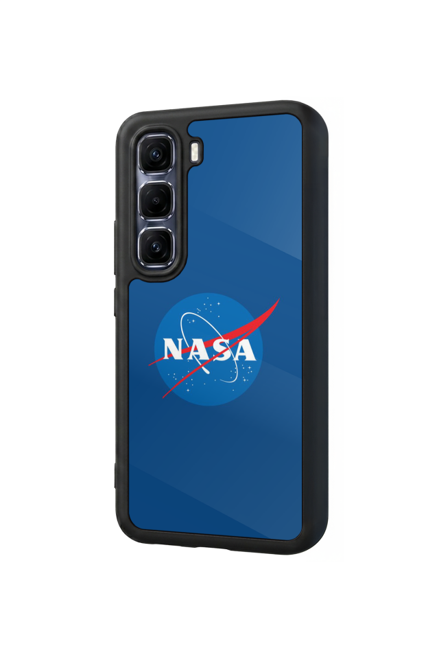 Infinix Hot 60 Pro Plus Uyumlu Nasa Tasarımlı Glossy Premium Kılıf