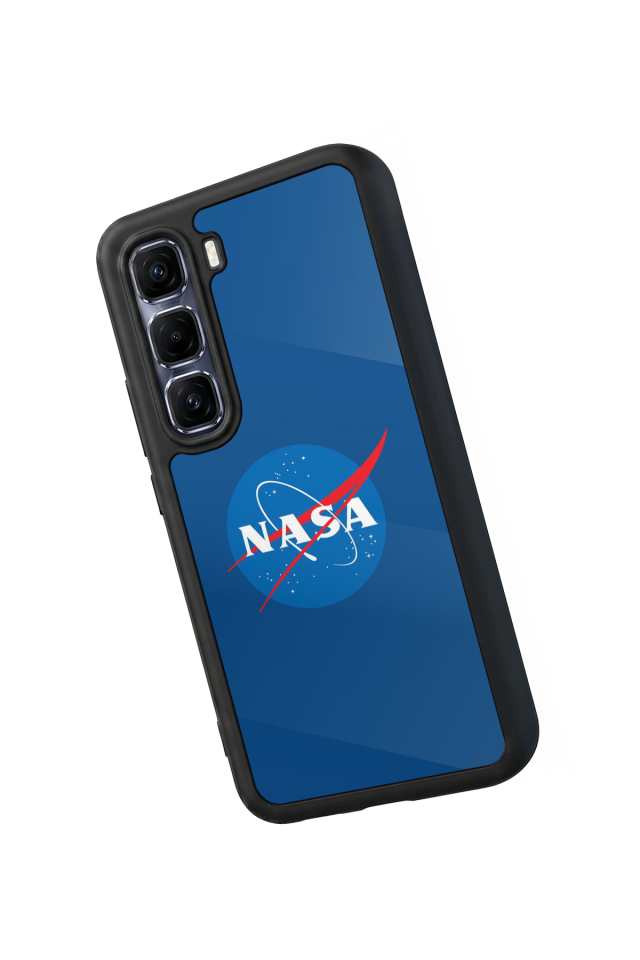 Infinix Hot 60 Pro Plus Uyumlu Nasa Tasarımlı Glossy Premium Kılıf